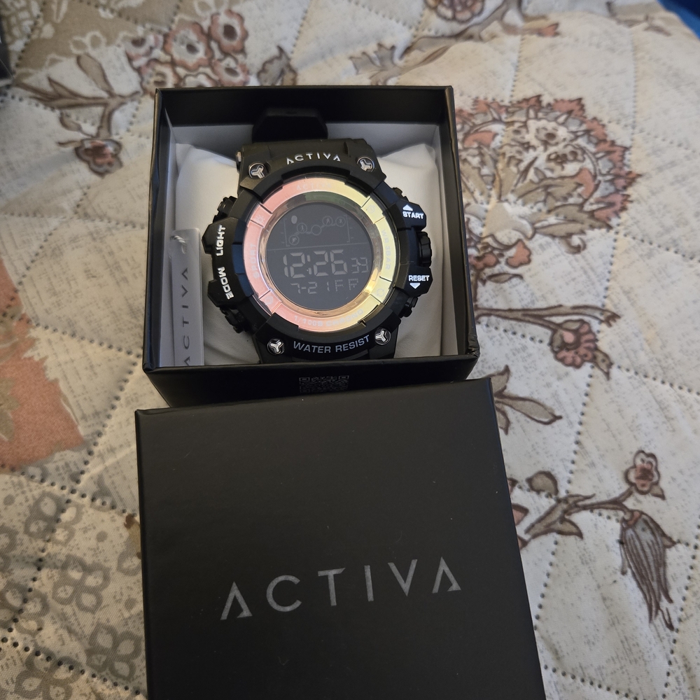 Activa Summit X Invicta Men's Digital Watch - 50mm